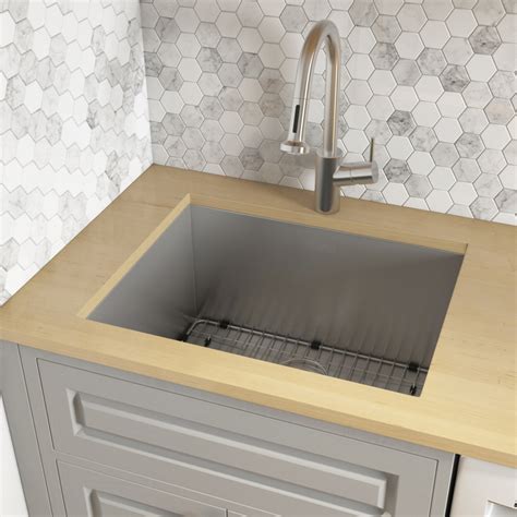 deep stainless steel laundry sink with cabinet|deep utility sink with cabinet.